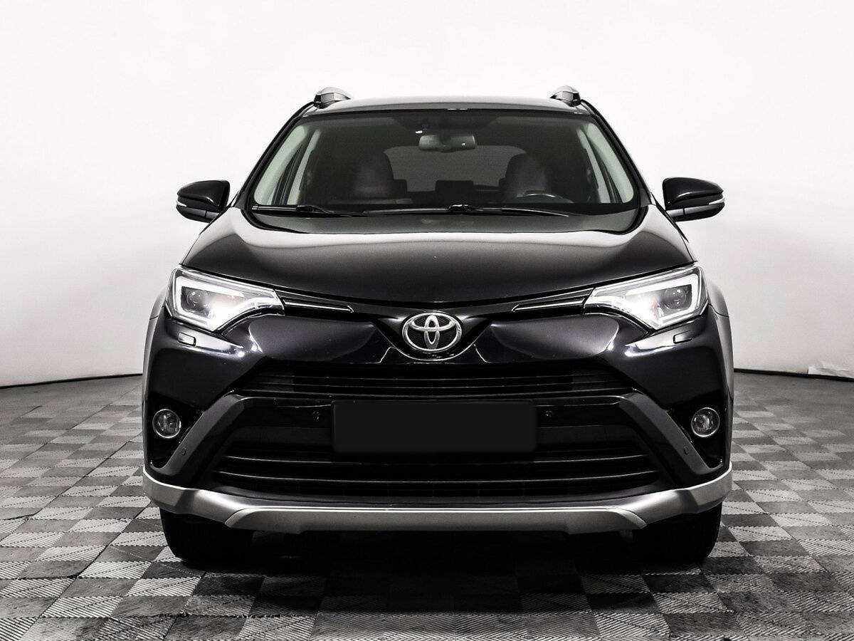 Купить Toyota RAV4, 2017, 126 104 км.. Фото: #1