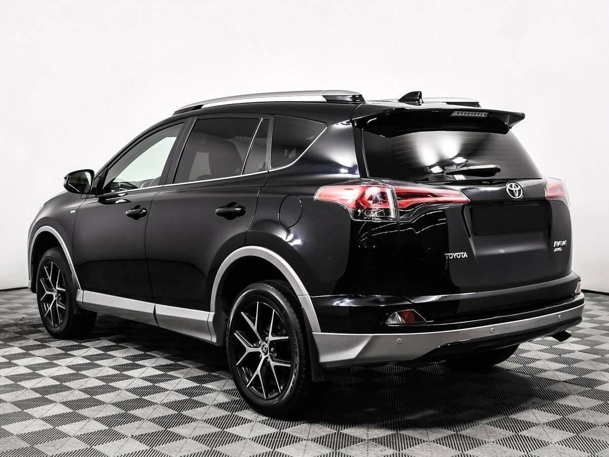 Купить Toyota RAV4, 2017, 126 104 км.. Фото: #6