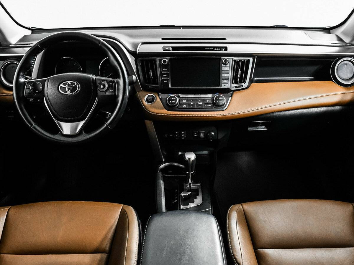 Купить Toyota RAV4, 2017, 126 104 км.. Фото: #10