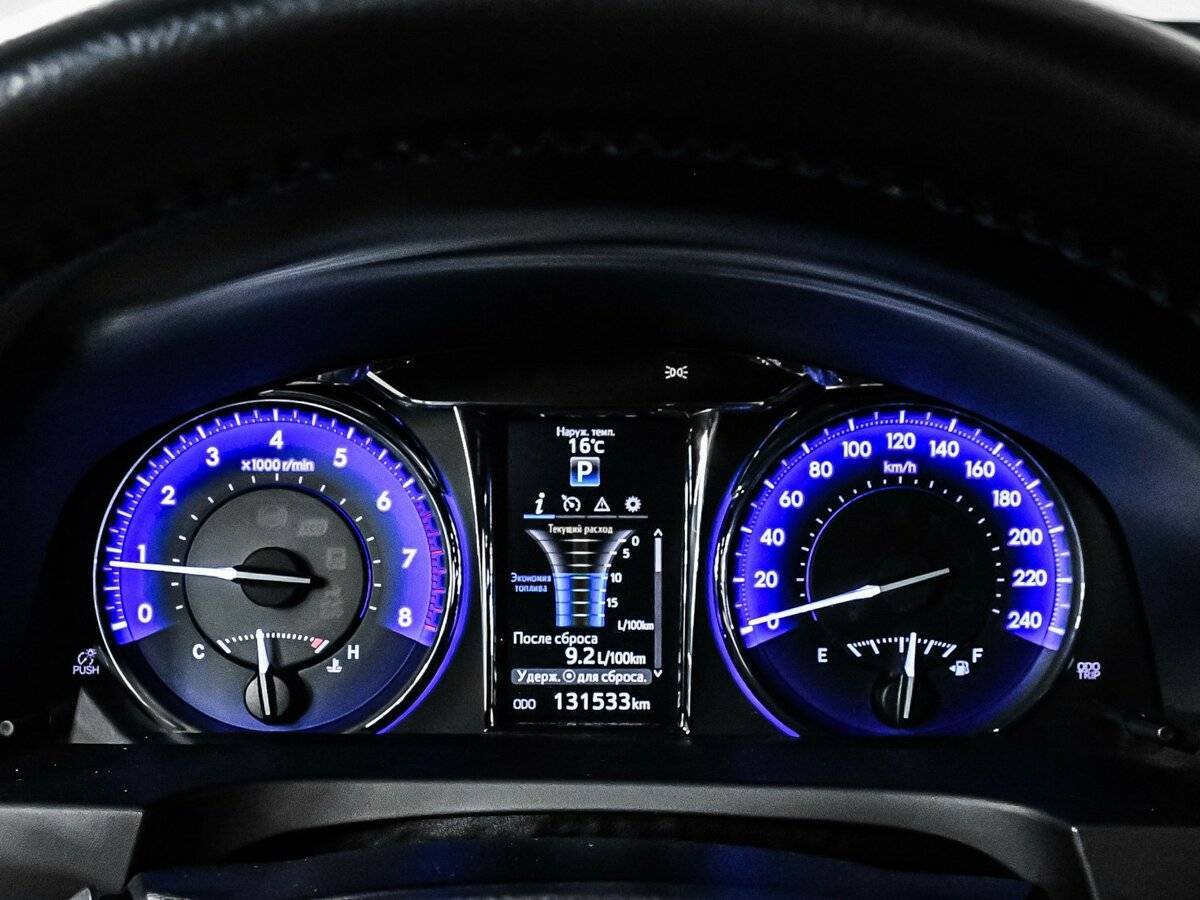 Купить Toyota Camry, 2017, 131 335 км.. Фото: #9