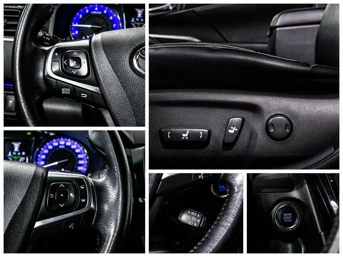 Купить Toyota Camry, 2017, 131 335 км.. Фото: #16