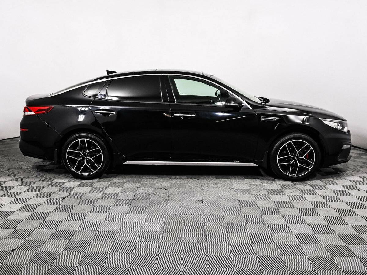 Купить Kia Optima, 2018, 89 334 км.. Фото: #3