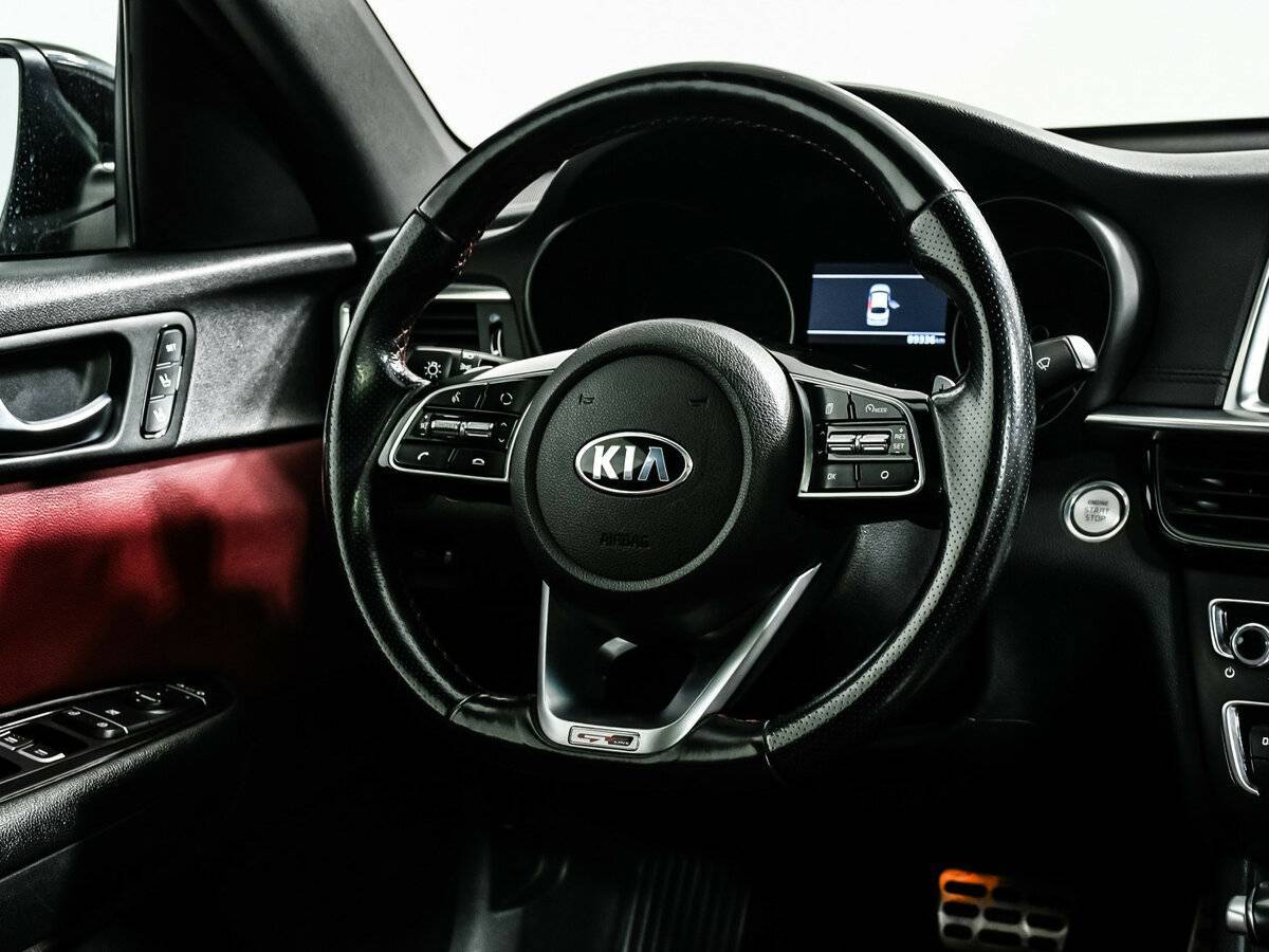 Купить Kia Optima, 2018, 89 334 км.. Фото: #15