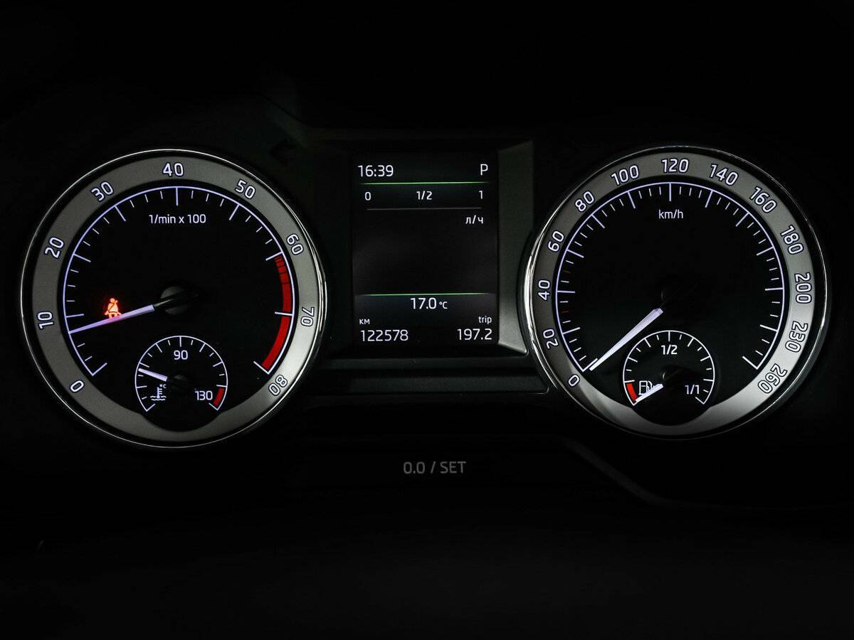 Купить Skoda Octavia, 2017, 122 578 км.. Фото: #9