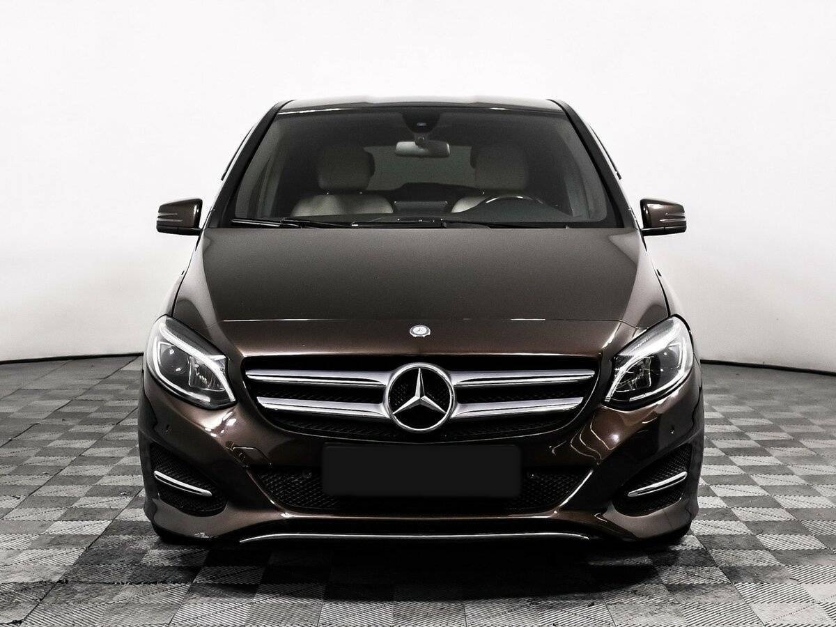 Купить Mercedes-Benz B-Класс, 2015, 114 529 км.. Фото: #1