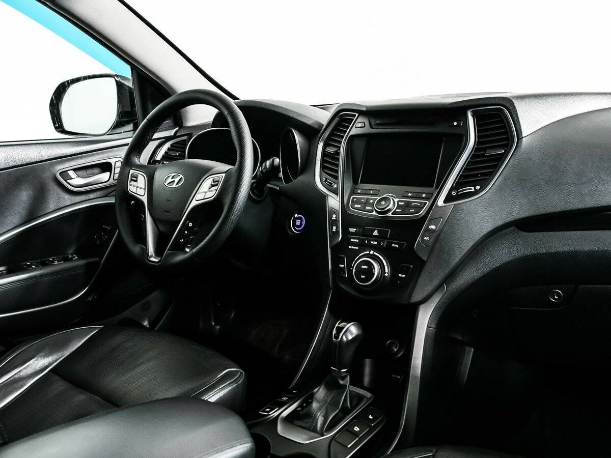 Купить Hyundai Santa Fe, 2014, 160 913 км.. Фото: #8