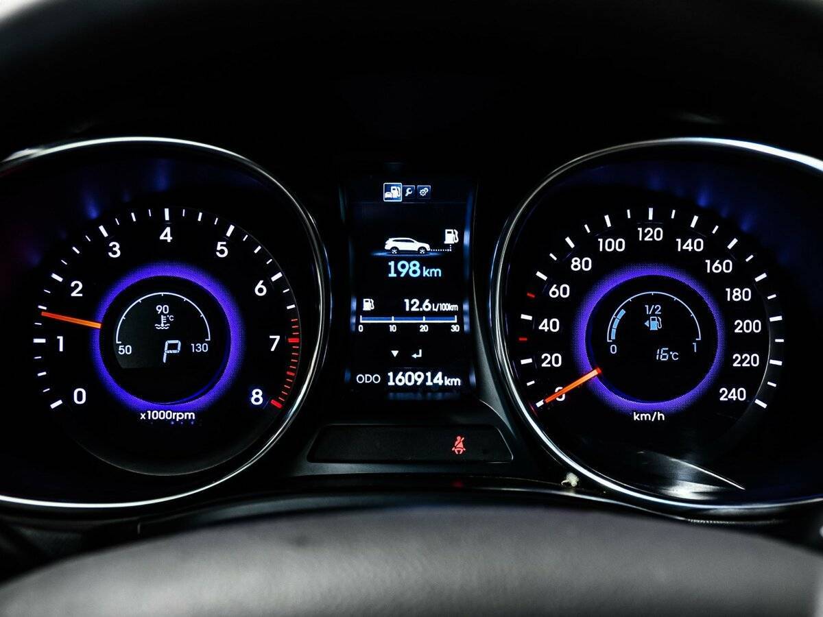 Купить Hyundai Santa Fe, 2014, 160 913 км.. Фото: #9