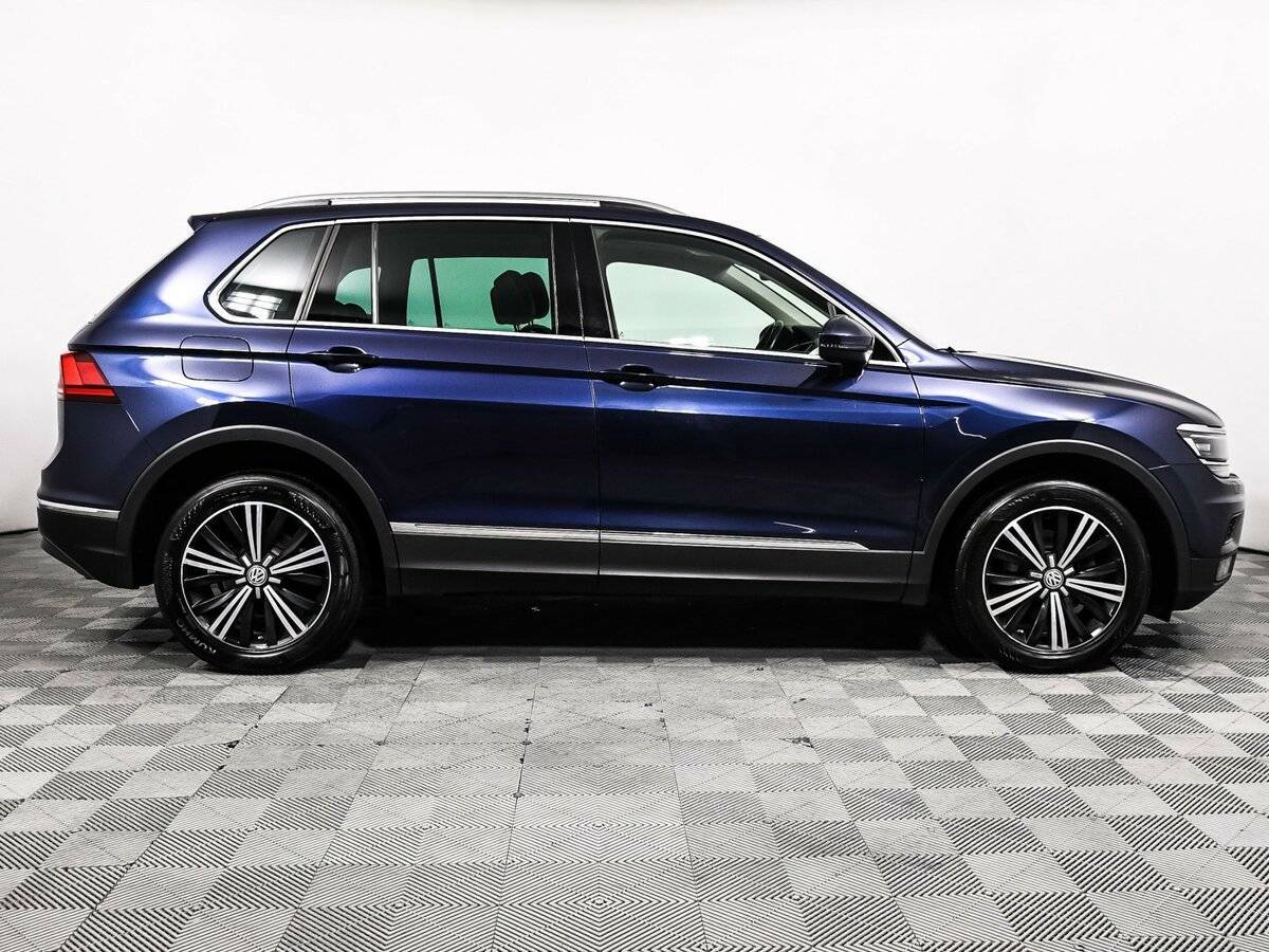 Купить Volkswagen Tiguan, 2017, 114 676 км.. Фото: #3