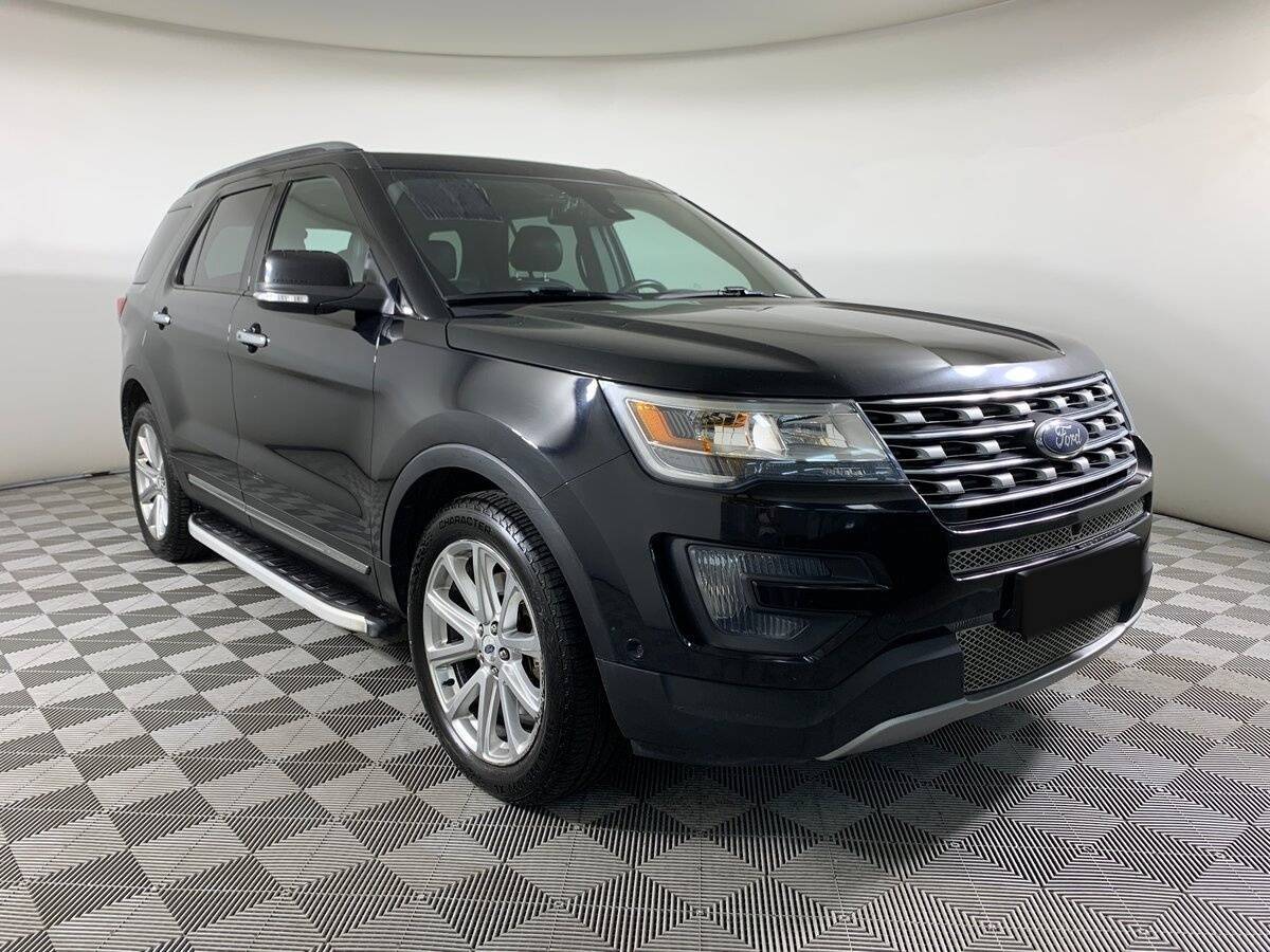 Купить Ford Explorer, 2016, 177 000 км.. Фото: #2