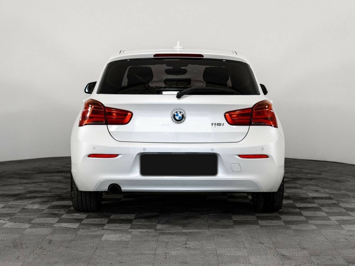 Купить BMW 1 серии, 2017, 137 252 км.. Фото: #6