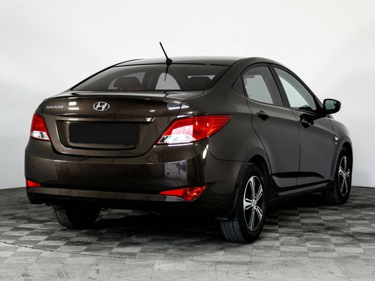 Купить Хендай Солярис, 2016, 115 245 км.. Фото: #3