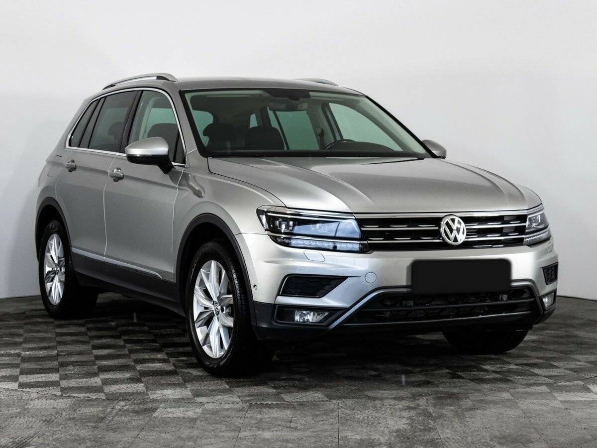 Купить Volkswagen Tiguan, 2017, 112 292 км.. Фото: #2