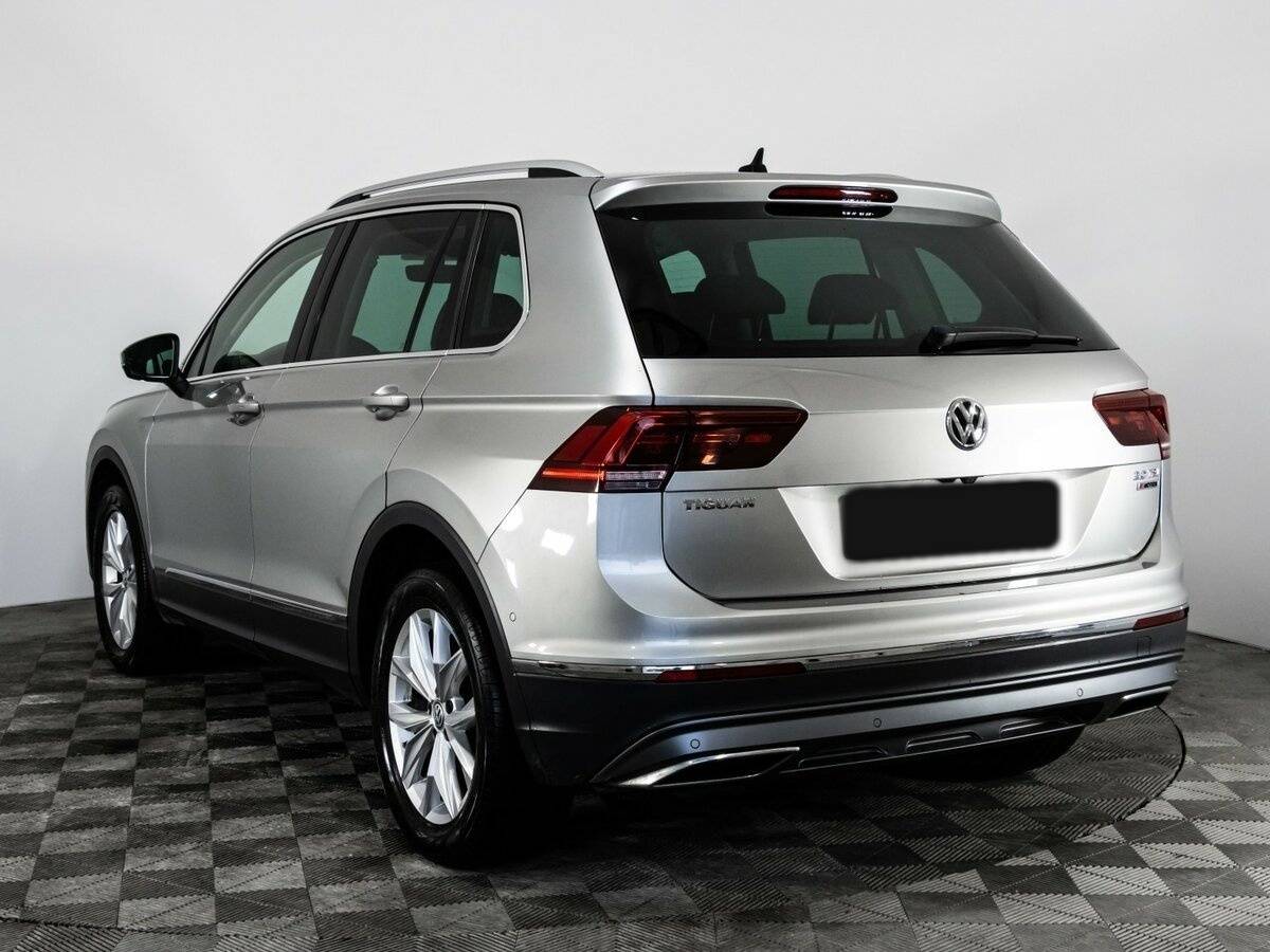Купить Volkswagen Tiguan, 2017, 112 292 км.. Фото: #6