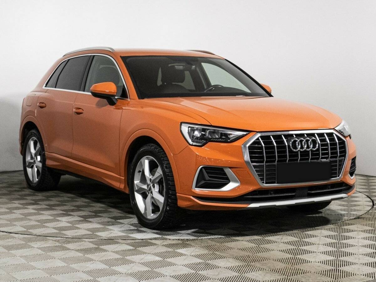 Купить Audi Q3, 2019, 130 569 км.. Фото: #2