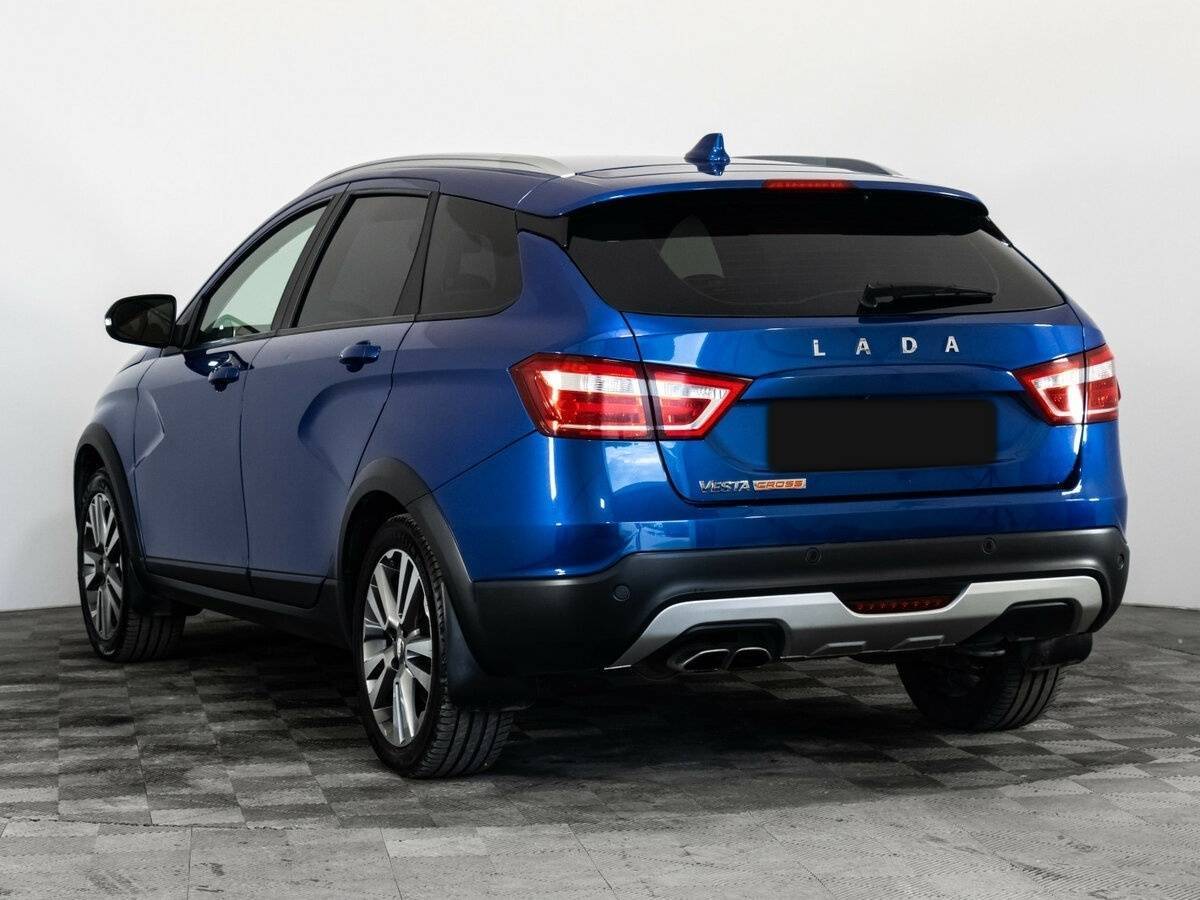 Купить Лада (ВАЗ) Веста, 2021, 83 498 км.. Фото: #6