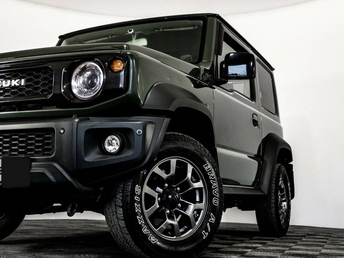Купить Suzuki Jimny, 2021, 81 436 км.. Фото: #1