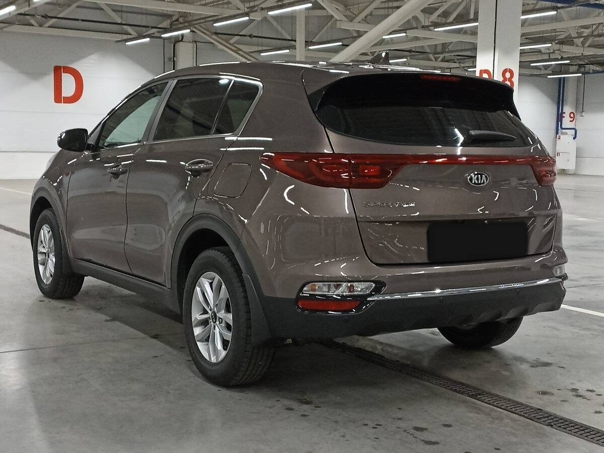 Купить Kia Sportage, 2020, 104 622 км.. Фото: #6