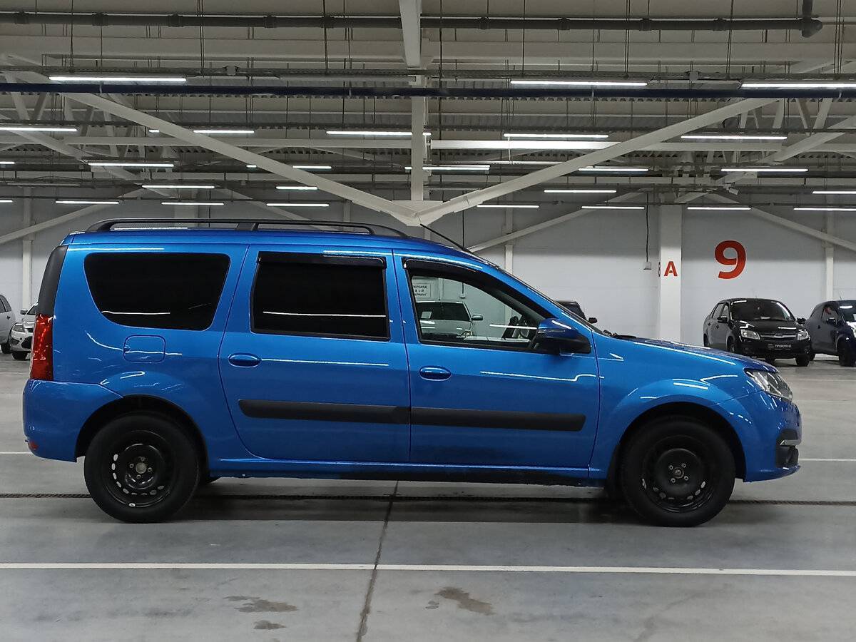 Купить Лада (ВАЗ) Ларгус, 2021, 46 322 км.. Фото: #3