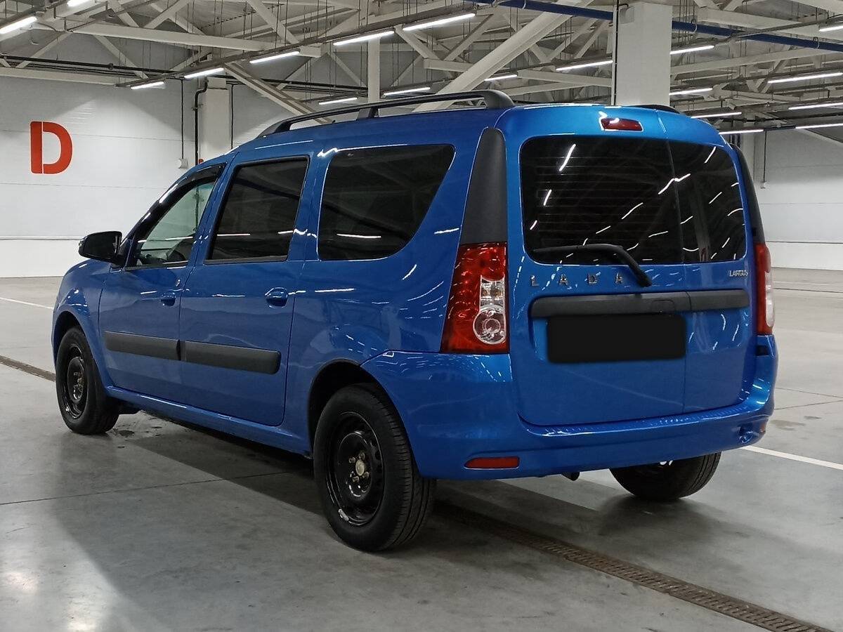 Купить Лада (ВАЗ) Ларгус, 2021, 46 322 км.. Фото: #6