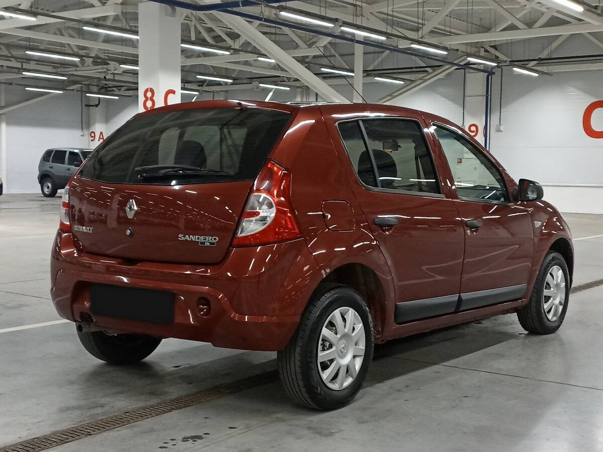 Купить Рено Сандеро, 2013, 155 998 км.. Фото: #4