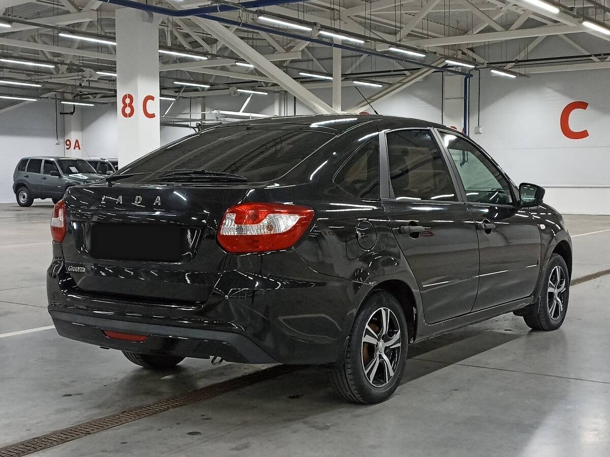 Купить Лада (ВАЗ) Гранта, 2018, 154 010 км.. Фото: #4