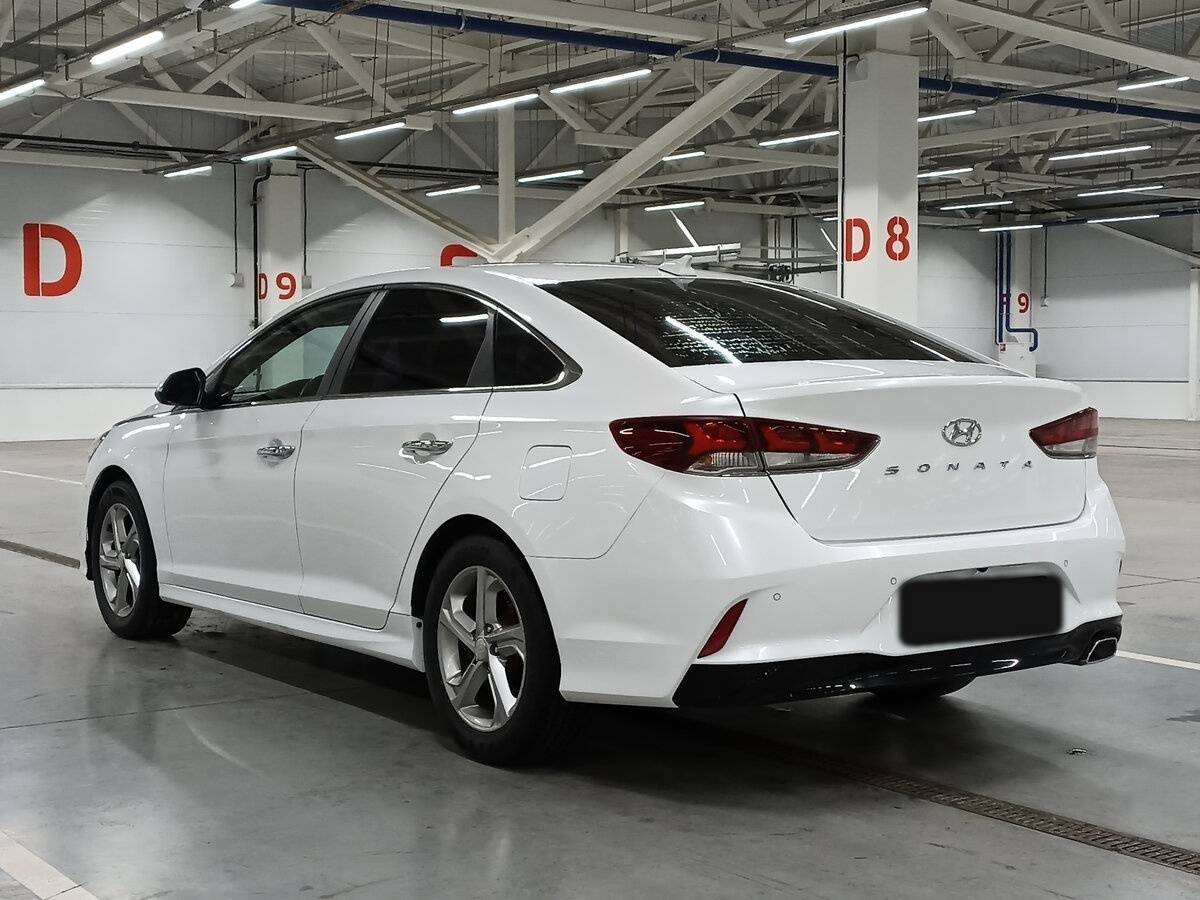 Купить Хендай Соната, 2017, 159 878 км.. Фото: #6