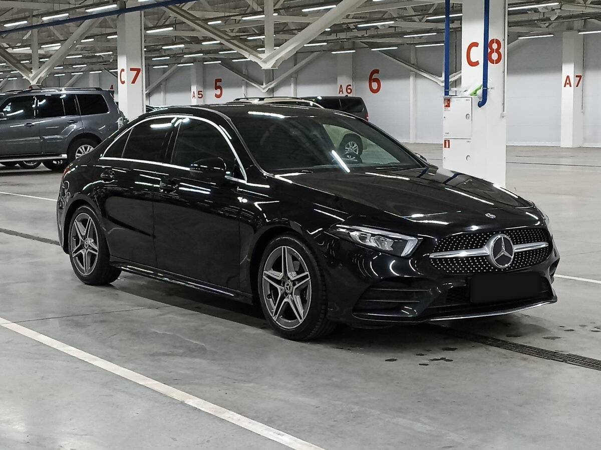 Купить Mercedes-Benz A-Класс, 2018, 105 396 км.. Фото: #2