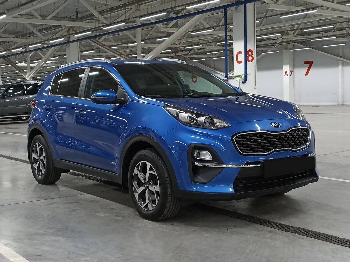 Купить Kia Sportage, 2021, 44 003 км.. Фото: #2