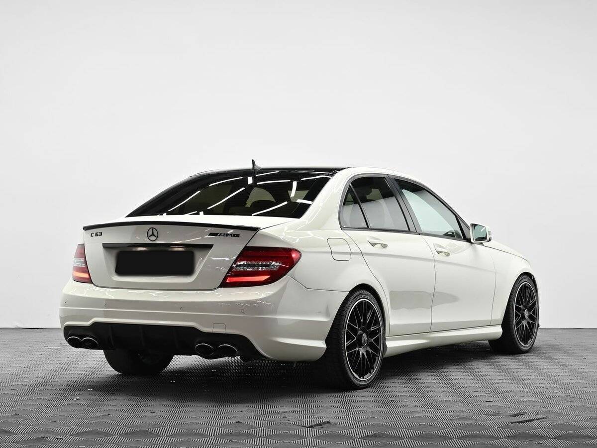 Купить Mercedes-Benz C-Класс, 2012, 179 000 км.. Фото: #3