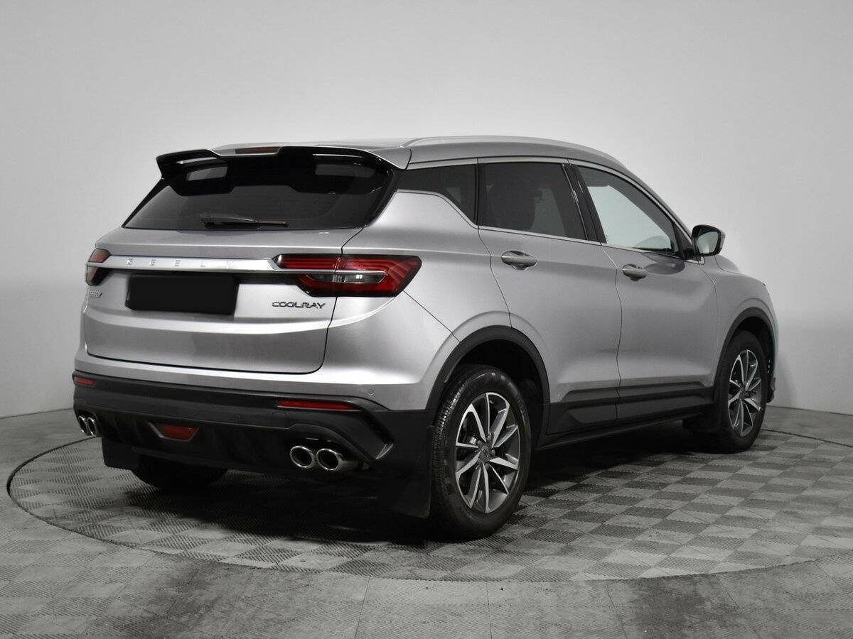 Купить Джили Кулрэй, 2020, 52 527 км.. Фото: #4