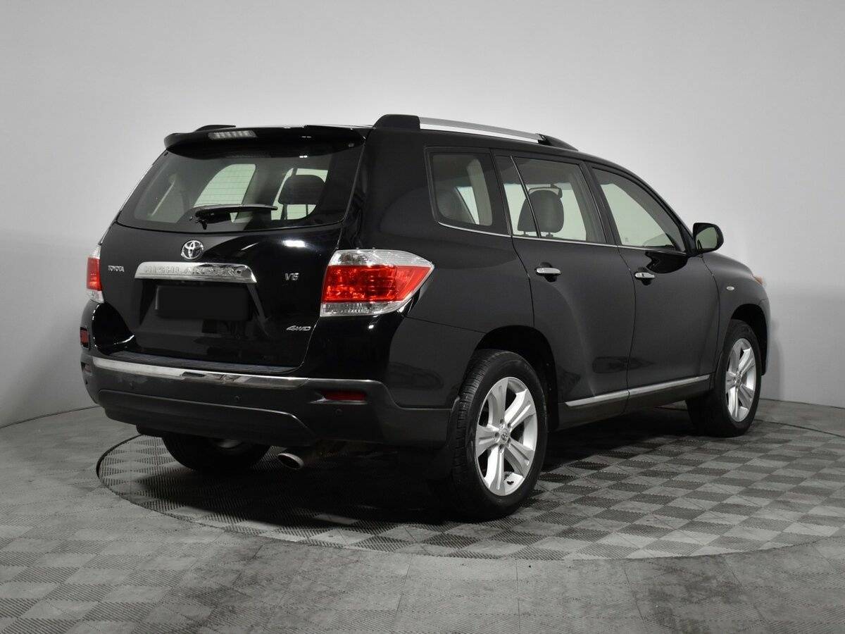 Купить Toyota Highlander, 2013, 154 400 км.. Фото: #4