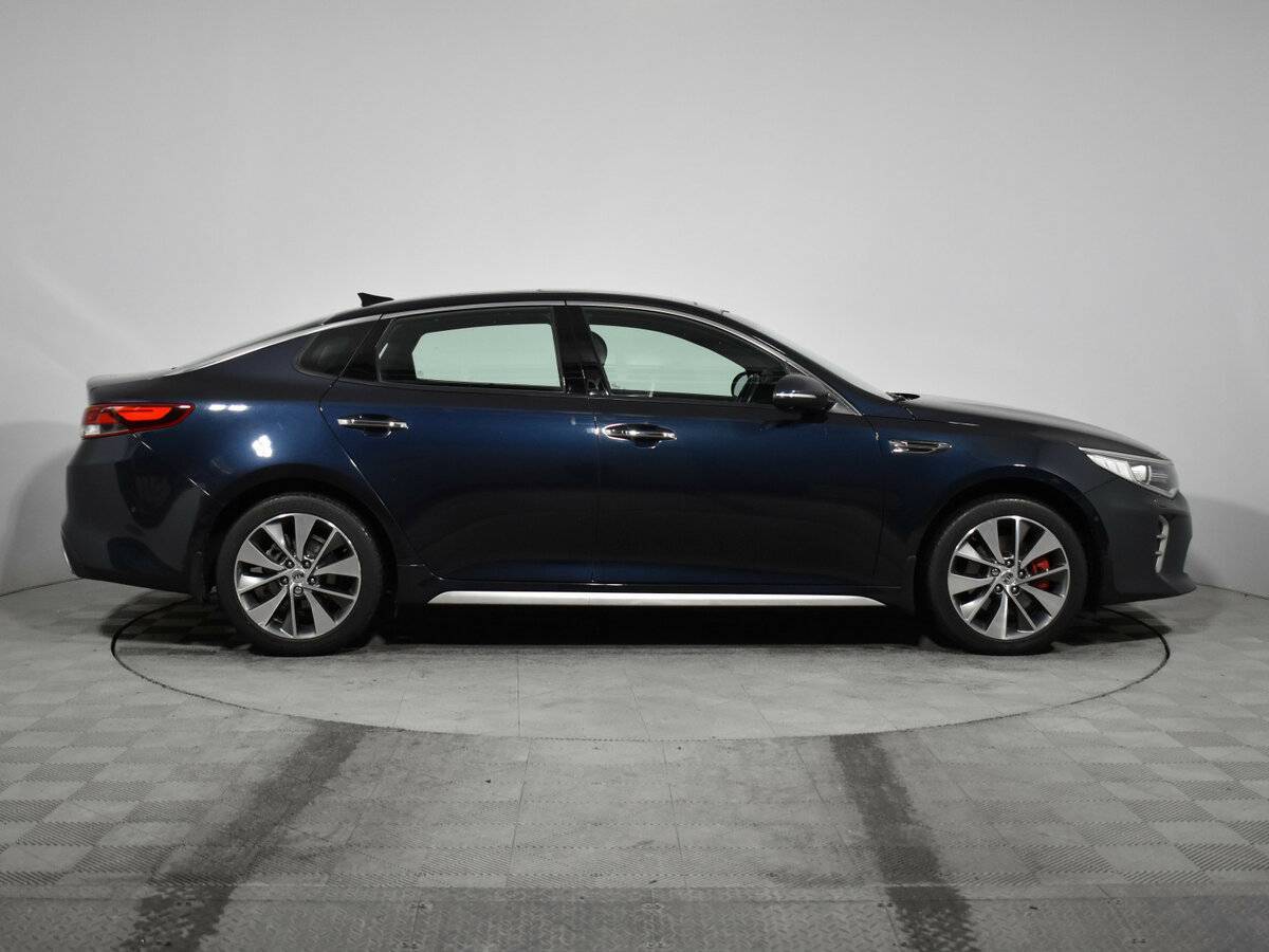 Купить Kia Optima, 2016, 80 186 км.. Фото: #3