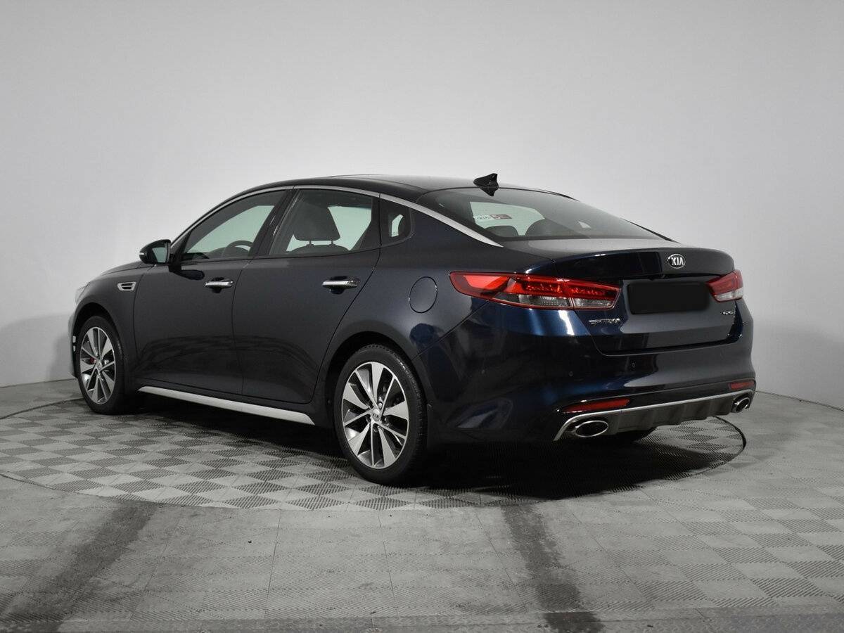 Купить Kia Optima, 2016, 80 186 км.. Фото: #6