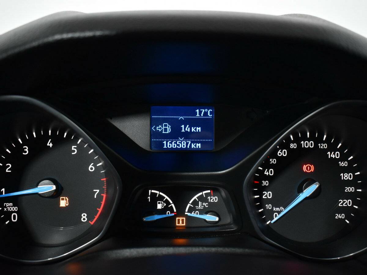 Купить Форд Фокус, 2016, 166 319 км.. Фото: #12