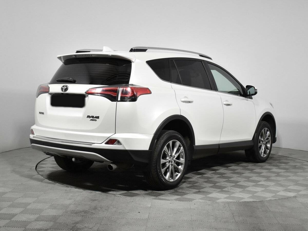 Купить Toyota RAV4, 2018, 72 687 км.. Фото: #4