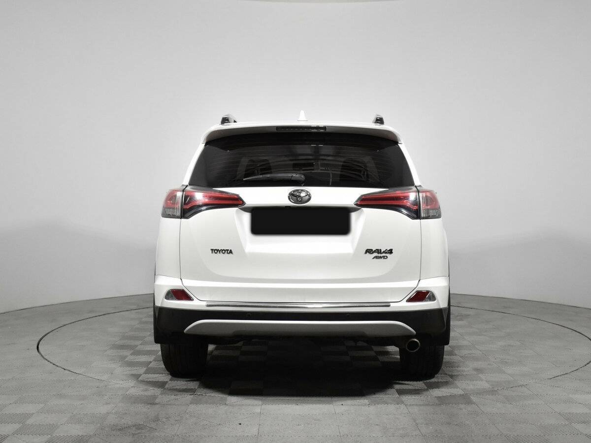 Купить Toyota RAV4, 2018, 72 687 км.. Фото: #5