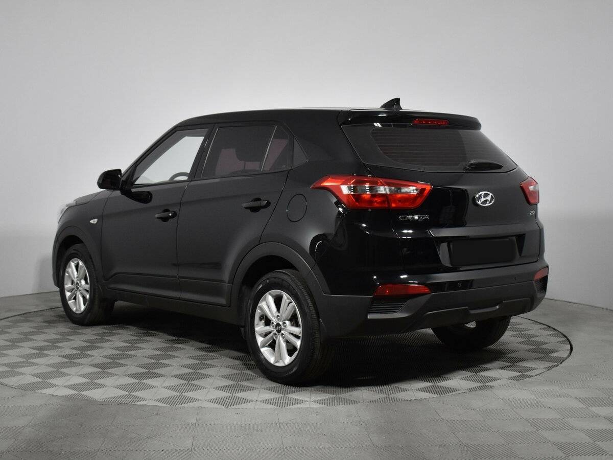 Купить Hyundai Creta, 2019, 102 300 км.. Фото: #6