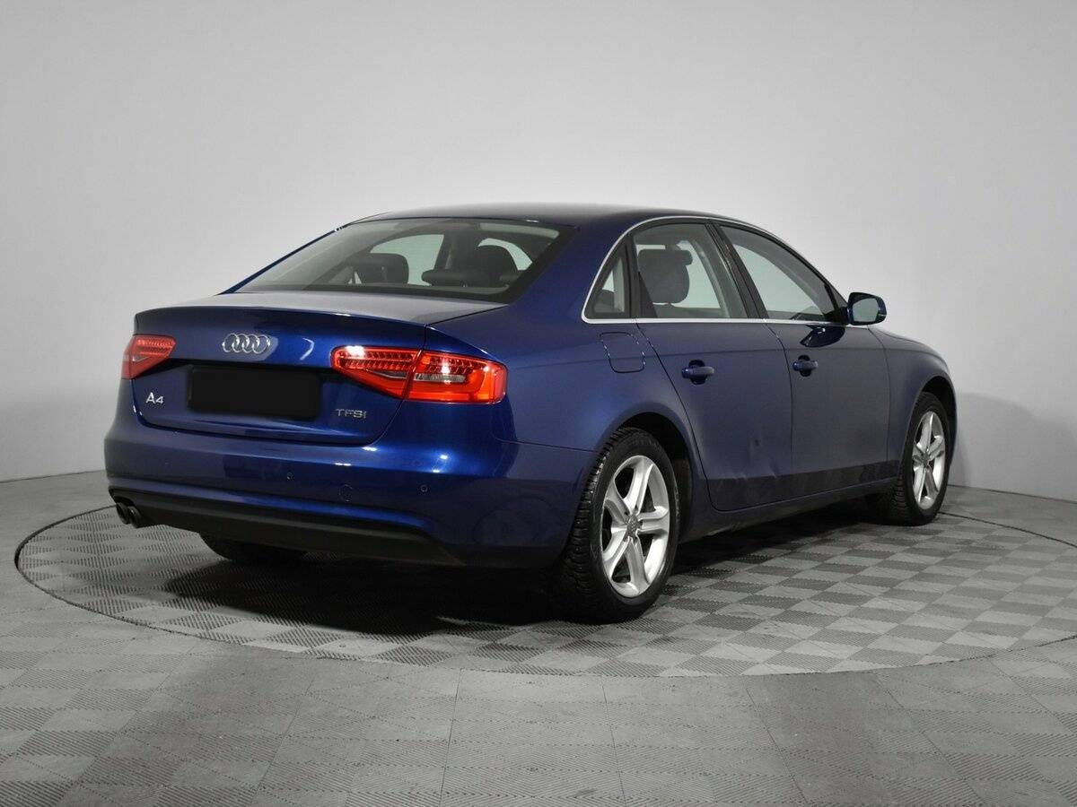 Купить Audi A4, 2013, 113 900 км.. Фото: #4