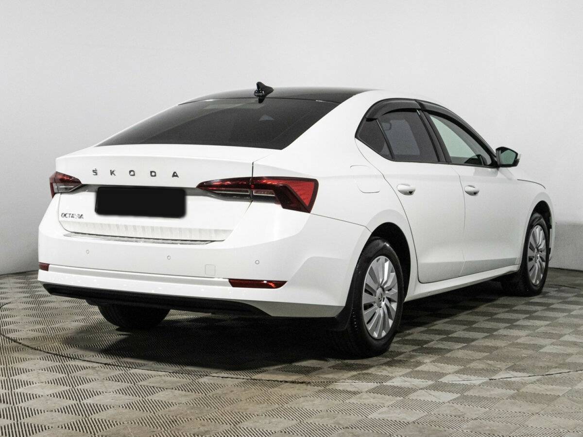 Купить Skoda Octavia, 2021, 97 867 км.. Фото: #4