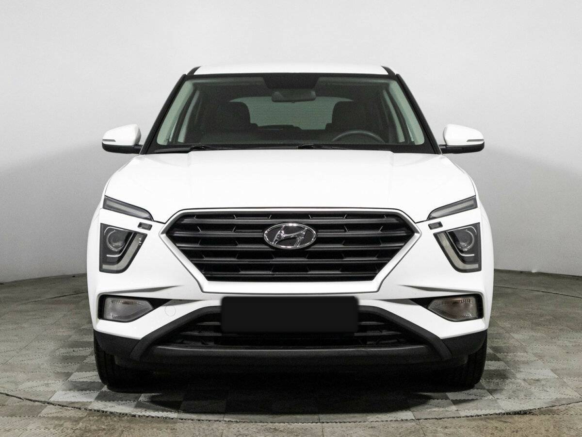 Купить Hyundai Creta, 2021, 76 884 км.. Фото: #1