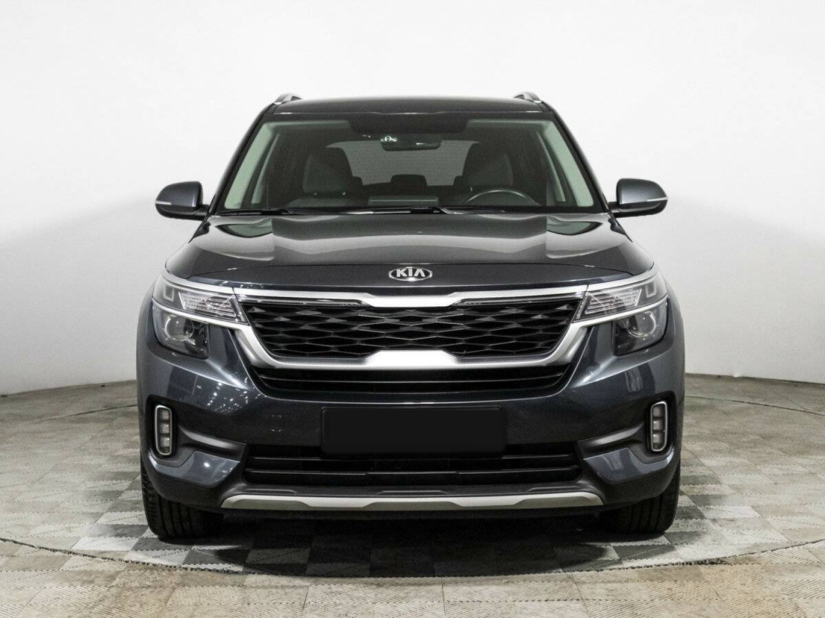 Купить Kia Seltos, 2020, 58 531 км.. Фото: #1