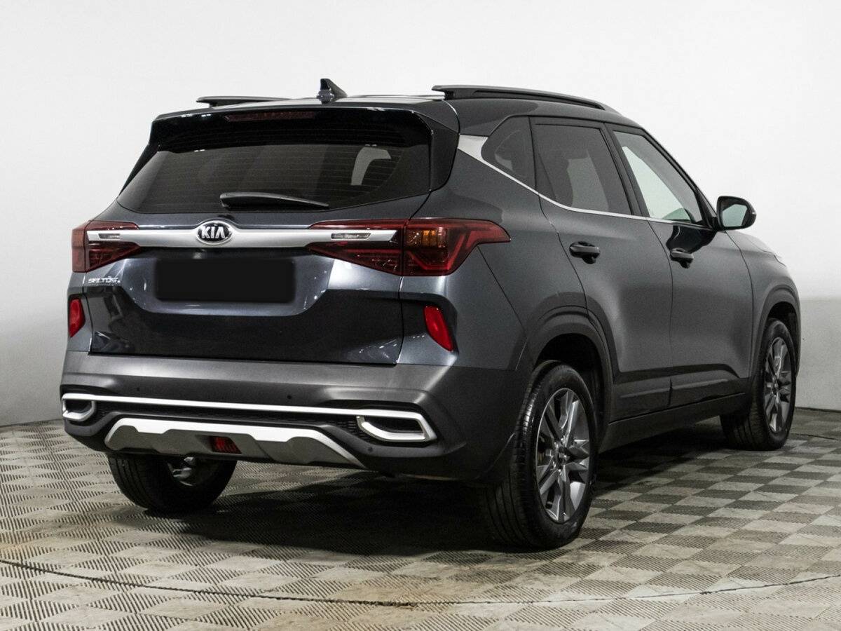 Купить Kia Seltos, 2020, 58 531 км.. Фото: #5