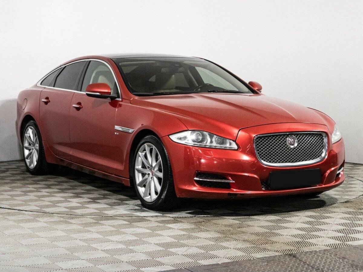 Купить Jaguar XJ, 2014, 143 264 км.. Фото: #2