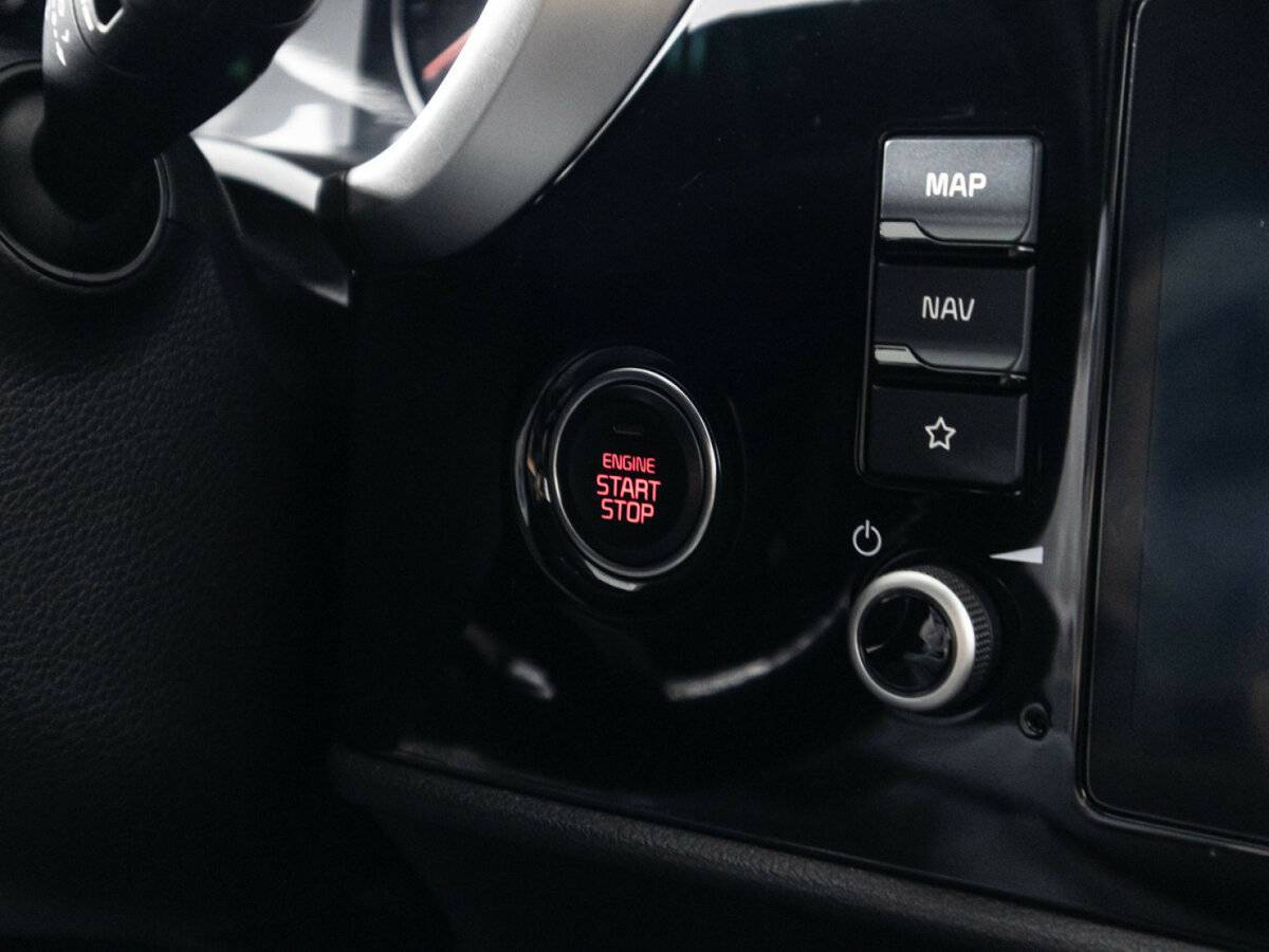 Купить Киа Рио, 2021, 42 113 км.. Фото: #23