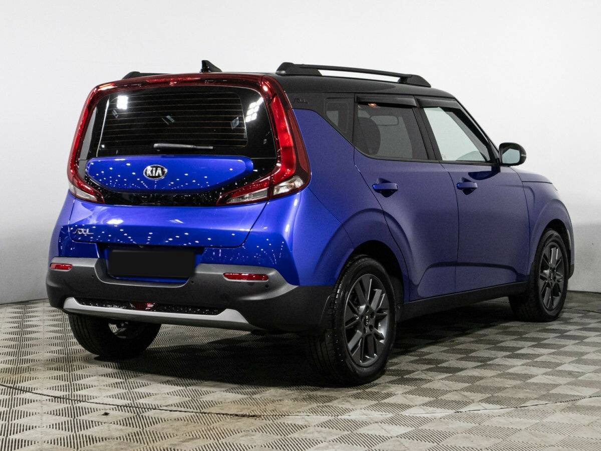 Купить Kia Soul, 2021, 85 559 км.. Фото: #4