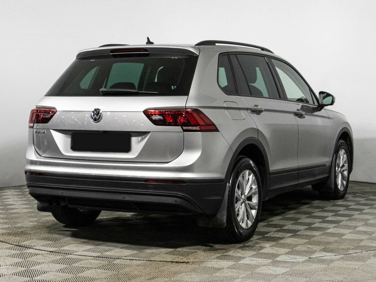 Купить Volkswagen Tiguan, 2019, 123 829 км.. Фото: #4