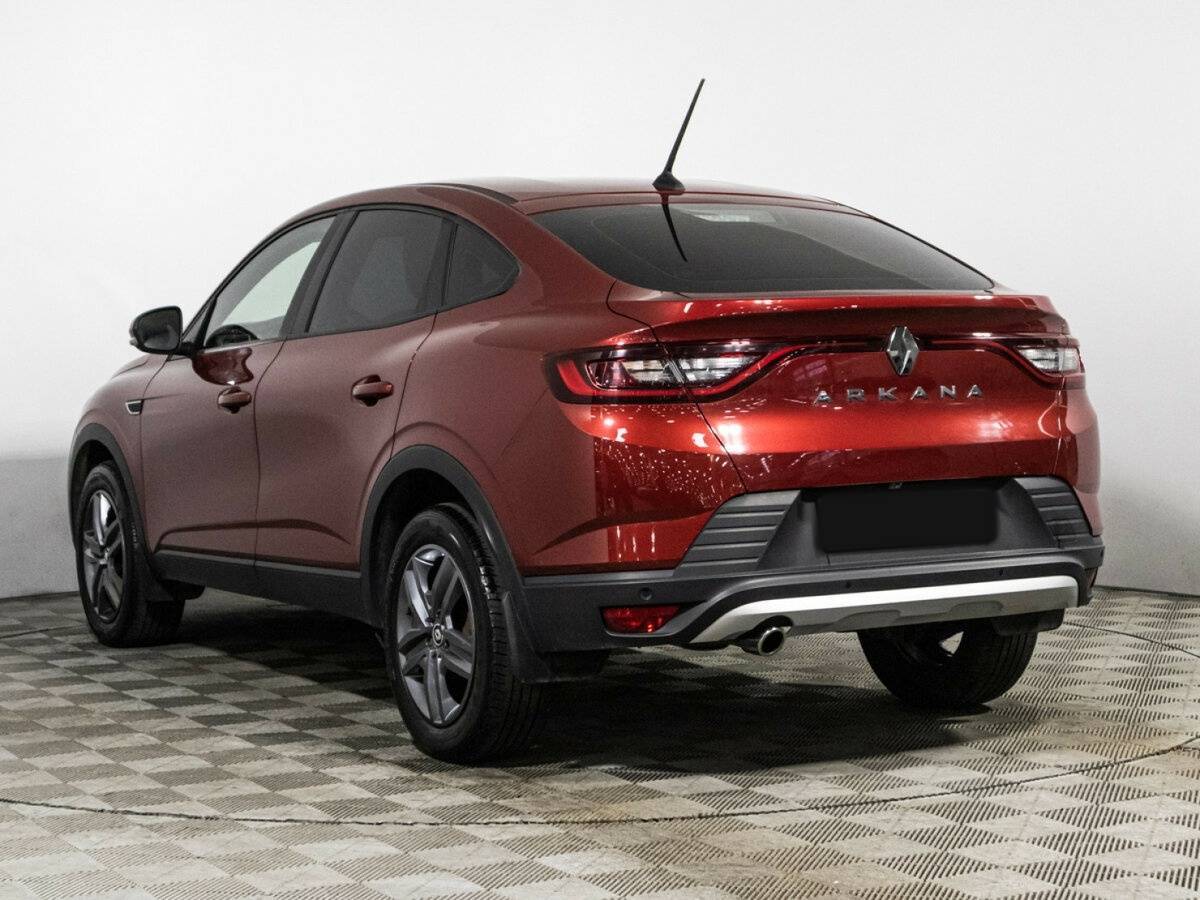 Купить Рено Аркана, 2021, 71 468 км.. Фото: #6