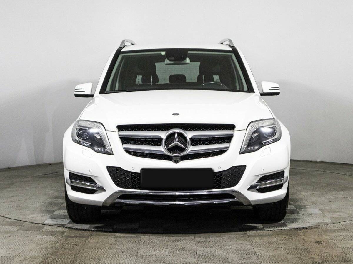 Купить Mercedes-Benz GLK-Класс, 2014, 105 618 км.. Фото: #1