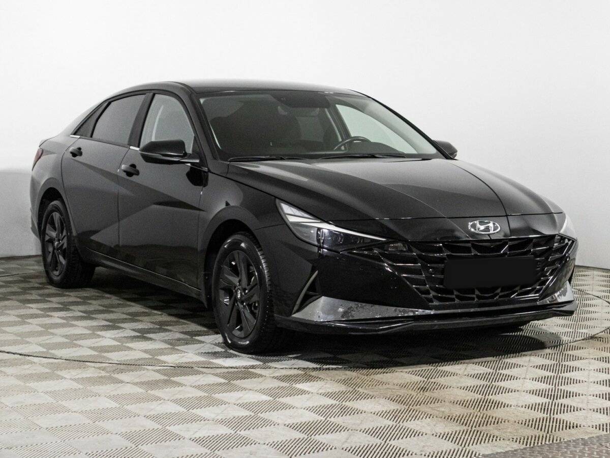 Купить Hyundai Elantra, 2021, 48 306 км.. Фото: #2