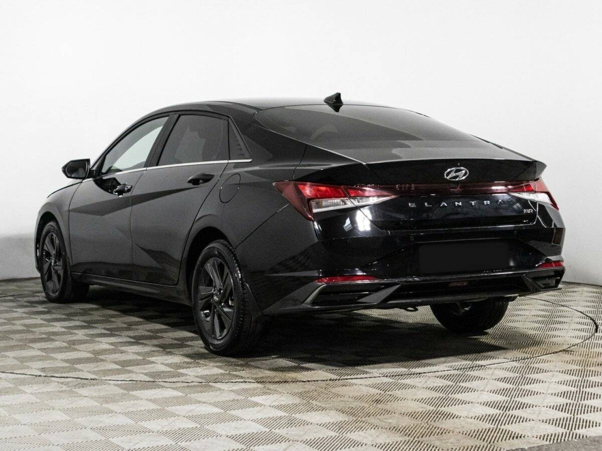 Купить Hyundai Elantra, 2021, 48 306 км.. Фото: #6